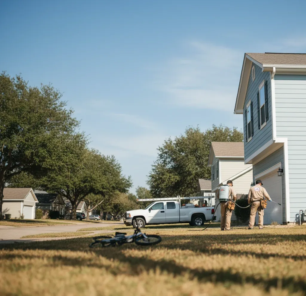 Cockroach Extermination in Noble, OK